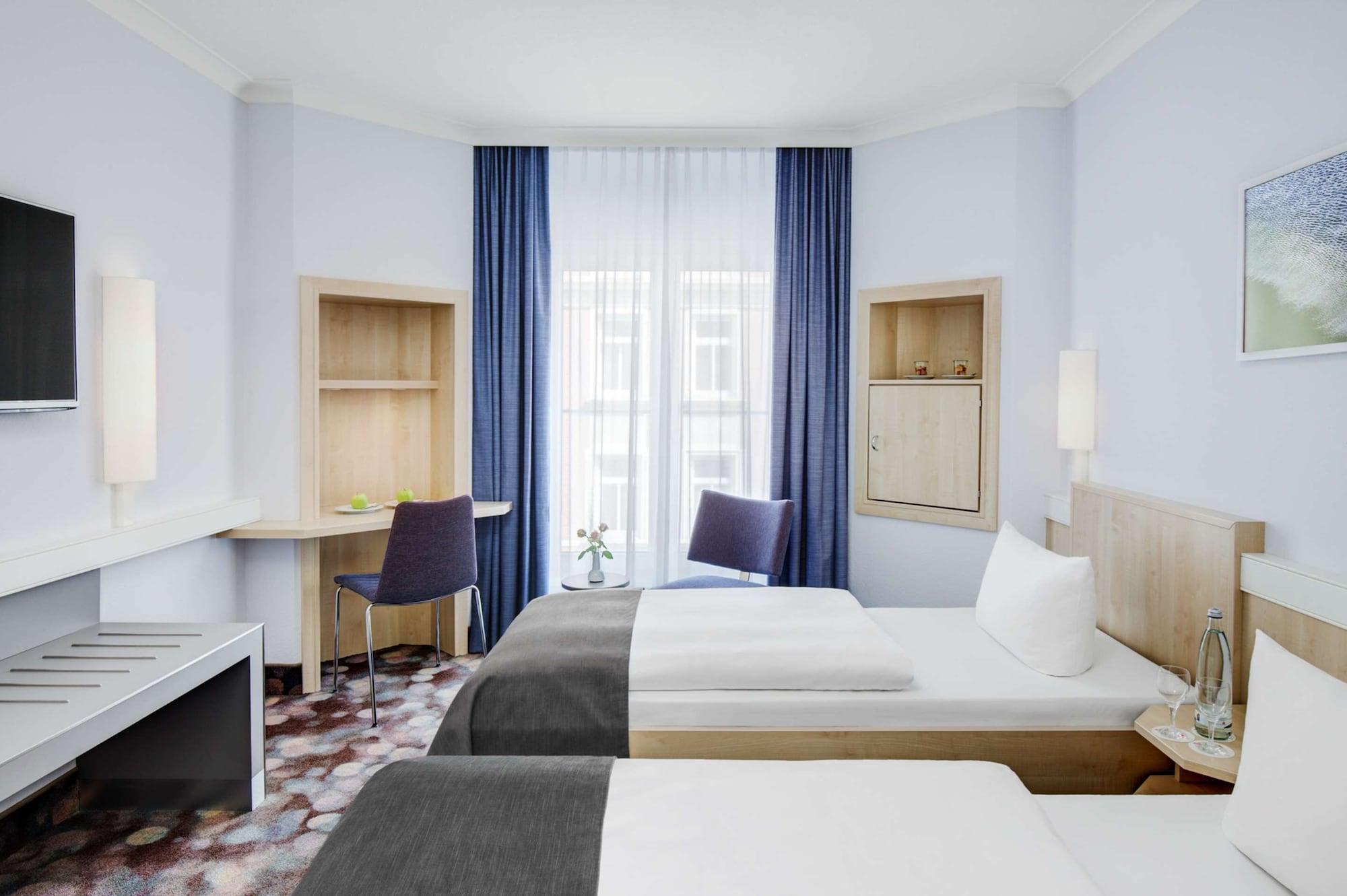 Intercityhotel Rostock Exterior foto