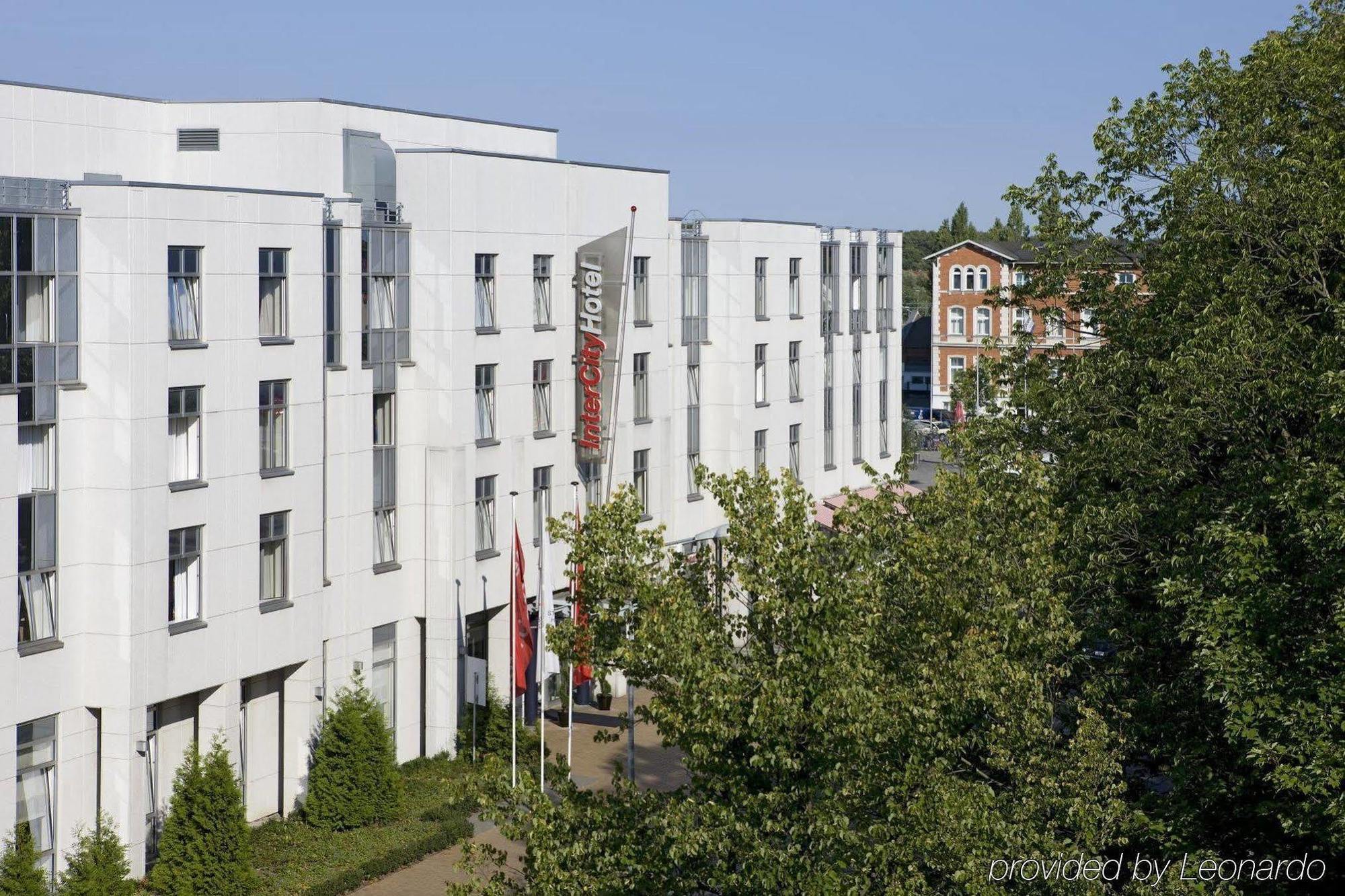Intercityhotel Rostock Exterior foto